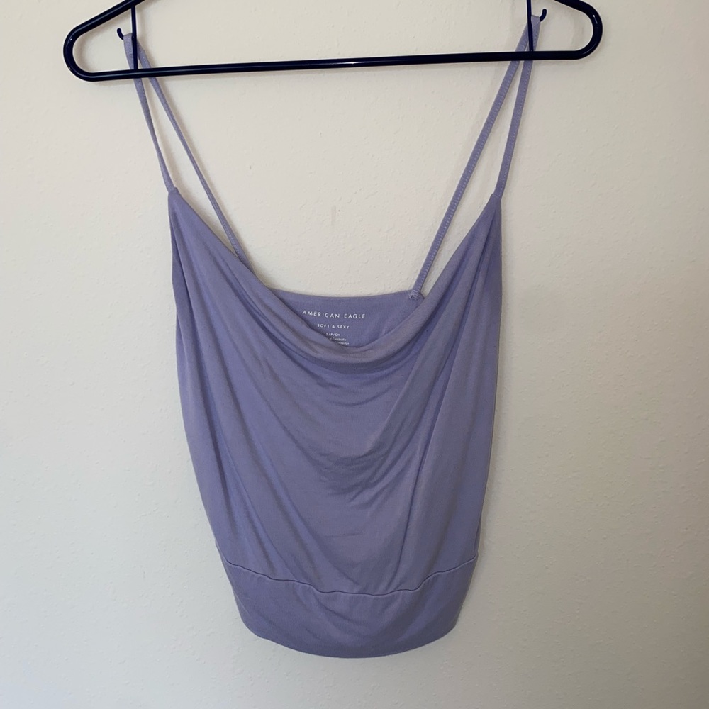 American Eagle Outfitters Soft & Sexy Tank Top | Size: Small | Color: Periwinkle